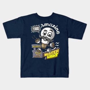 The amazing Mister Light Kids T-Shirt